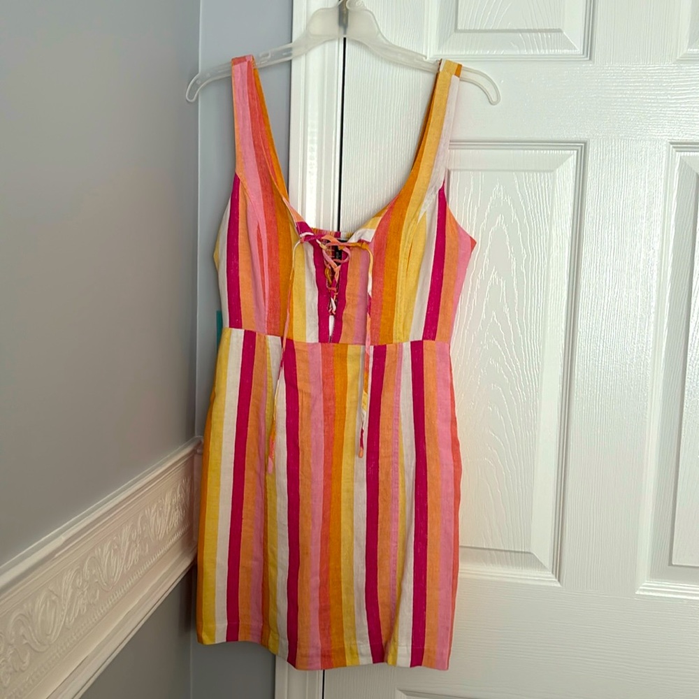 Forever 21 Linen Summer Dress